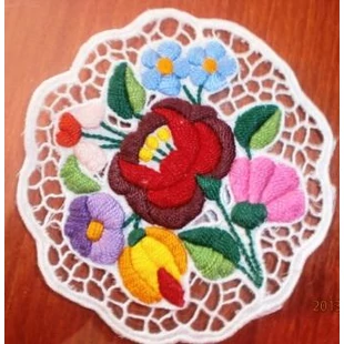 10 cm átmérőjű  riseli