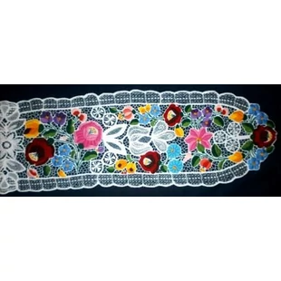 Riselis "Zongora" terítő