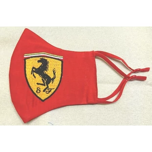 Hímzett maszk / Ferrari Hímzett maszk / Ferrari