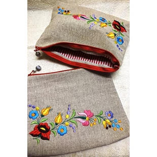 Kress-vászon neszesszer   (30x25)