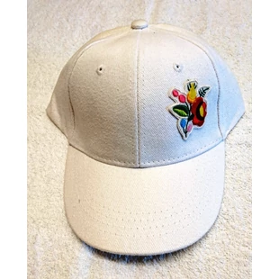 Gyerek baseball sapi,fehér