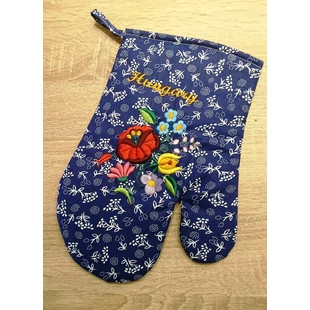 Kékfestő fogókesztyű