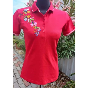 Exra minőségű galléros női póló /M