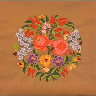 40x40-es díszpárna, keki