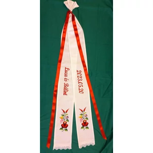  Vőfély szalag...névre szóló