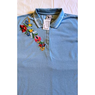 Galléros női póló Galléros női póló