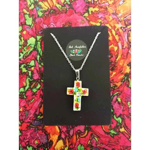 Kristály kereszt  Kristály kereszt