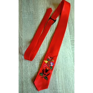 Hímzett férfi nyakkendő