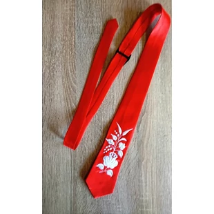 Hímzett férfi nyakkendő