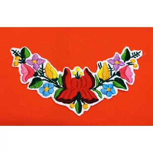 18 x 6,5 cm-es felvarró 18 x 6,5 cm-es felvarró