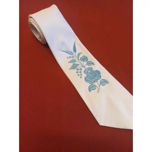 Hímzett férfi nyakkendő