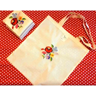 Vászon bevásárló táska/fehér