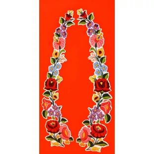 Hosszú páros felvarró  (46x8  2db)