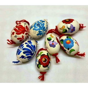 Kézzel festett kacstojás Kézzel festett kacstojás