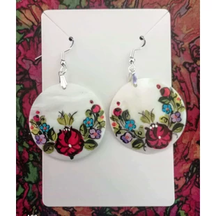 Nagy kerek fülbevaló (4-5 cm Nagy kerek fülbevaló (4-5 cm