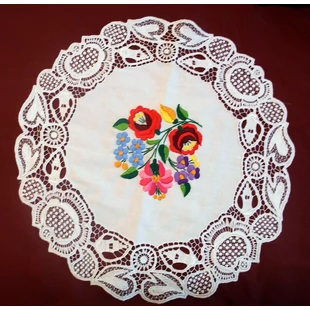 50-es riselis szélű terítő