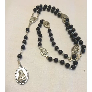 Fekete rózsafüzér