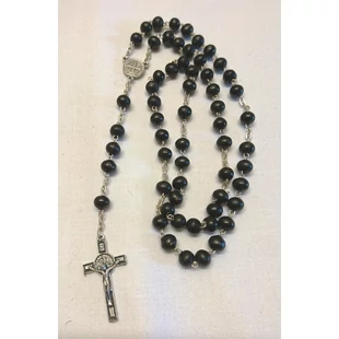 Fekete fagyöngyös rózsafüzér
