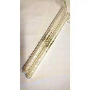 Míves ,44 cm-es keresztelő gyertya