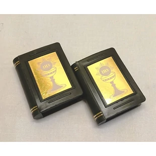 Rózsafüzér tartó, műanyag