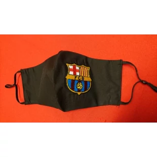 Hímzett maszk../barcelona Hímzett maszk../barcelona