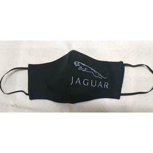 Hímzett maszk /Jaguár