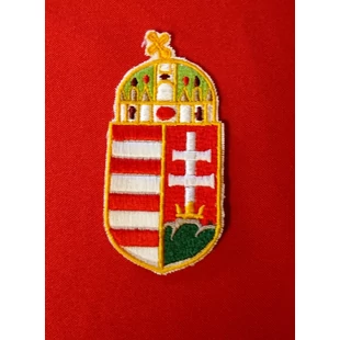 Magyar címer felvarró