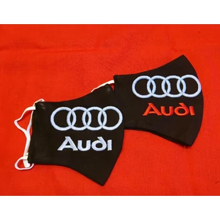 Hímzett maszk/ audi 2