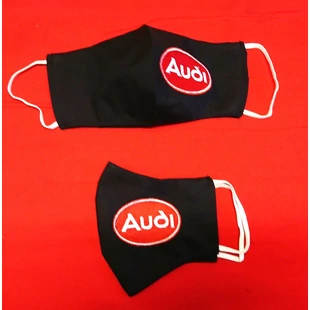 Hímzett maszk /Audi