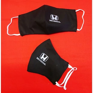 Hímzett maszk / Honda