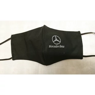 Hímzett maszk / mercedes 2
