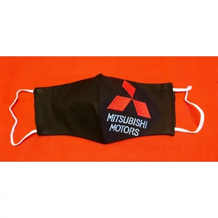 Hímzett maszk /mitsubishi