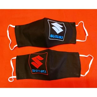 Hímzett maszk /suzuki