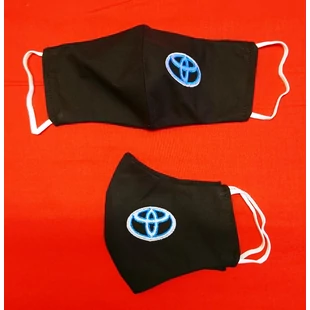 Hímzett maszk /Toyota