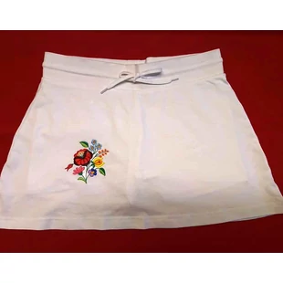 Nadrág-szoknya, fehér