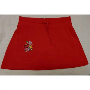 Nadrág-szoknya , piros