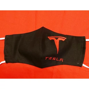 Hímzett maszk /Tesla 2