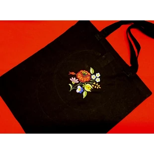 Vászon bevásárló táska/fekete Vászon bevásárló táska/fekete