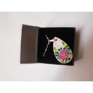 Nagy csepp alakú medál 