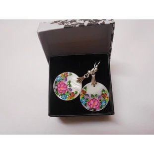 Kis kerek fülbevaló