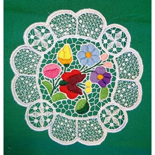 15 cm-es átmérőjű riseli