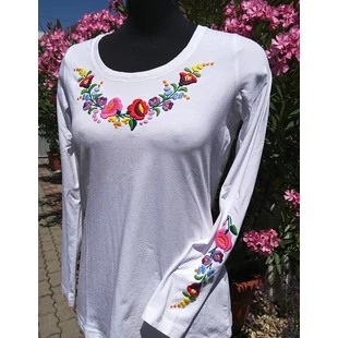 Hosszú ujjú Malfini  női póló