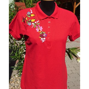 Galléros női póló