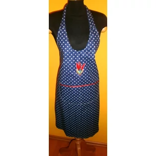 kékfestő "paprikás"kötény