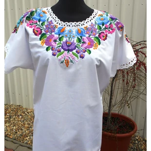 Dúsan hímzett szomorú ingváll