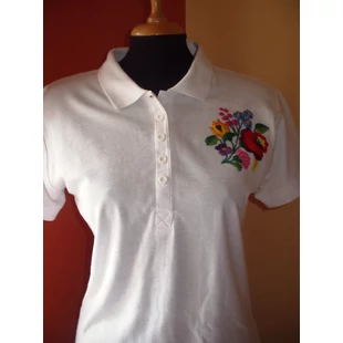 Galléros női póló