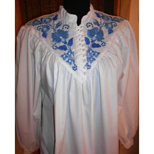 Sokgombos női blúz