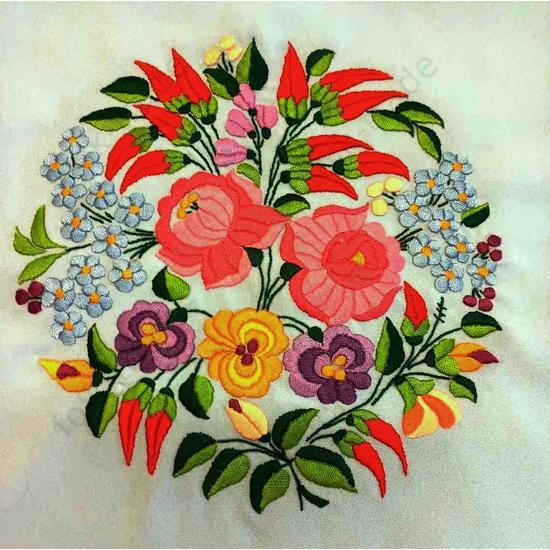 40x40-es díszpárna,világoskék