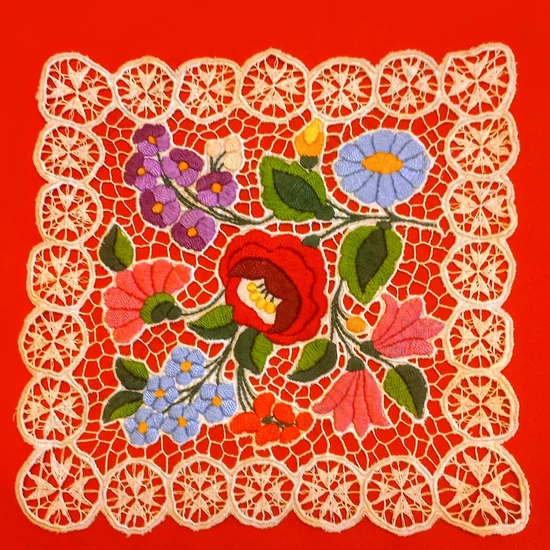 25x25-ös riselis terítő