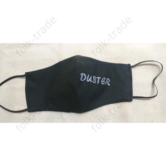 Hímzett maszk/ DUSTER